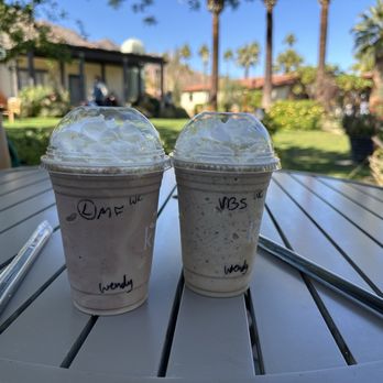 Koffi - Mocha Freeze and Vanilla Bean Freeze ($6.50 for 16 oz) - Coffee & Tea Near Me - Palm Springs, California Koffi - Mocha Freeze and Vanilla Bean Freeze ($6.50 for 16 oz) - Coffee & Tea Near Me - Palm Springs, California