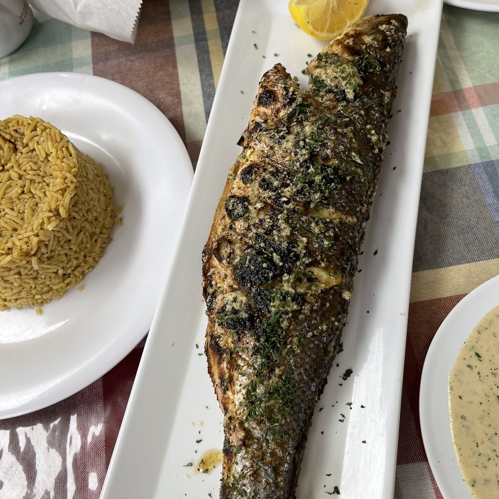 Samakmak Seafood - Mediterranean Near Me - Jersey City, New Jersey