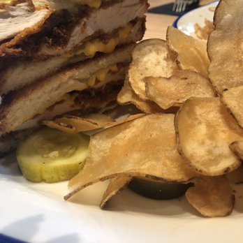 The Rustic - Hot chicken & cheese with chips. - Bars Near Me - Houston, Texas The Rustic - Hot chicken & cheese with chips. - Bars Near Me - Houston, Texas