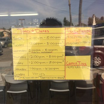 True Collectible - So times are posted.... its 4pm on a Wednesday.... why are you even in business is your not open.... - Cards & Stationery Near Me - Riverside, California True Collectible - So times are posted.... its 4pm on a Wednesday.... why are you even in business is your not open.... - Cards & Stationery Near Me - Riverside, California