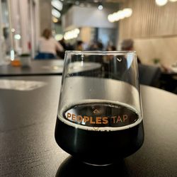 The People’s Tap - Kentucky Bourbon Barrel Peppermint Porter