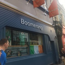 The Boomerang Bar - Entrance