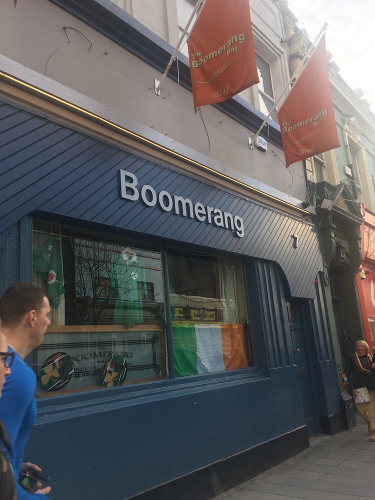 THE BOOMERANG BAR Updated September 2024 7 Quinsborough Rd, Bray
