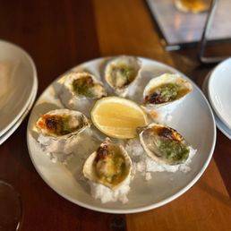 Wood Fired Oysters