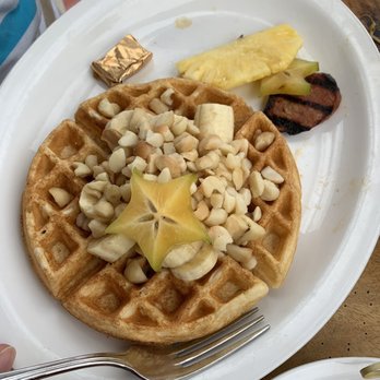 Island Lava Java - Belgium Belgian Waffle Breakfast - American Near Me - Kailua Kona, Hawaii Island Lava Java - Belgium Belgian Waffle Breakfast - American Near Me - Kailua Kona, Hawaii