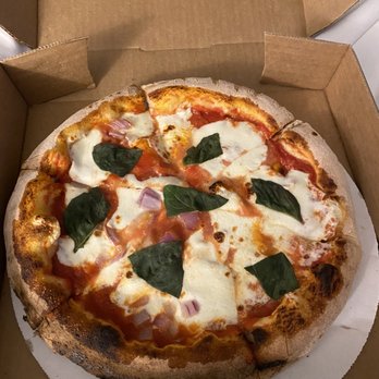 Vitta Pizza Canal Park - Create your own pizza (1/2 onions and extra mozzarella). - Pizza Near Me - Duluth, Minnesota Vitta Pizza Canal Park - Create your own pizza (1/2 onions and extra mozzarella). - Pizza Near Me - Duluth, Minnesota