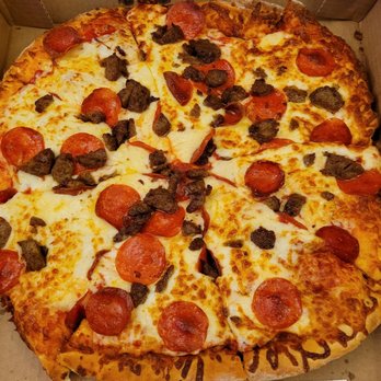 Azalea Inn - Pepperoni and meatball pizza - Pizza Near Me - Norfolk, Virginia