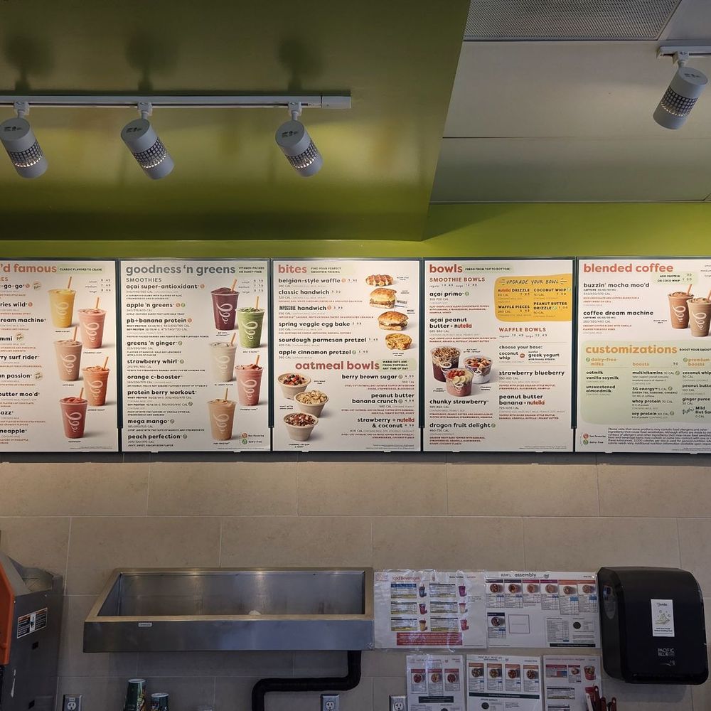 Jamba - Offering - Juice Bars & Smoothies Near Me - Portland, Oregon Jamba - Offering - Juice Bars & Smoothies Near Me - Portland, Oregon