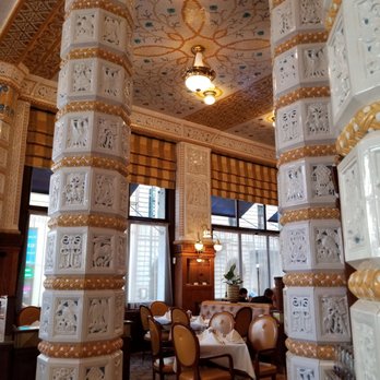 Café Imperial - Gorgeous tiled columns and ceiling in the dining room ... - Czech Near Me - Prague, Puerto Rico Café Imperial - Gorgeous tiled columns and ceiling in the dining room ... - Czech Near Me - Prague, Puerto Rico