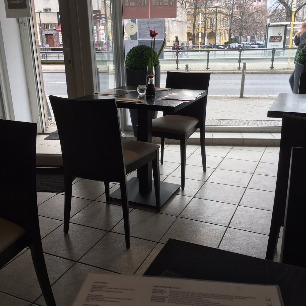 Yokozuna - Good for singles or couples. One or two larger tables in the back. - Sushi Bars Near Me - Berlin, BE Yokozuna - Good for singles or couples. One or two larger tables in the back. - Sushi Bars Near Me - Berlin, BE