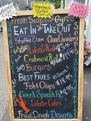 Menu photo 3 Not Your Ordinary Bistro Rockport, MA
