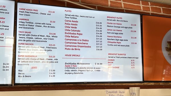 Menu photo 4 Taqueria Los Arcos Vacaville, CA Menu photo 4 Taqueria Los Arcos Vacaville, CA
