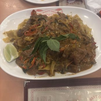 Best Quality Daughter - Drunken Noodle Red Curry Mole - Asian Fusion Near Me - San Antonio, Texas Best Quality Daughter - Drunken Noodle Red Curry Mole - Asian Fusion Near Me - San Antonio, Texas