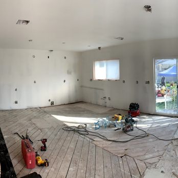 Diaz Flooring - a room with a hard wood floor - Flooring Near Me - Whittier, California