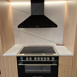 CG Appliance - Fisher/Paykel Range and Hood