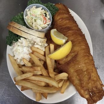 Fire House On The Lake - Fish fry - Salad Near Me - Silver Creek, New York