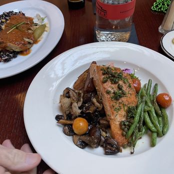 Eden - Salmon Piccata. - New American Near Me - Hot Springs, Arkansas Eden - Salmon Piccata. - New American Near Me - Hot Springs, Arkansas