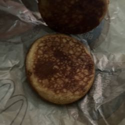 McDonald's - Missing the rest of my sandwich