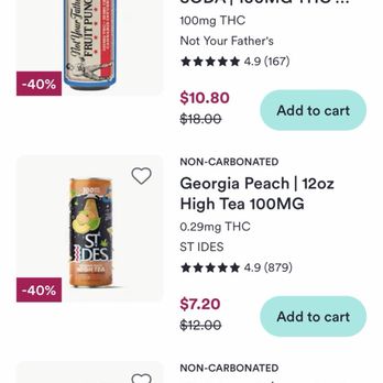 Off The Charts - A picture to show prices - Cannabis Dispensaries Near Me - Oxnard, California