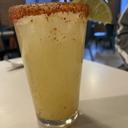 Agua frescas w/tequila