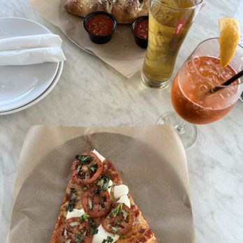 Crust Pizzeria - CLOSED - Pizza slice Meat Calzone - Pizza Near Me - Tempe, Arizona
