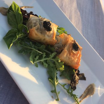 Sunset Monalisa - Affimicata - mozzarella, mushroom, truffle, caviar - yum! - Mediterranean Near Me - Cabo San Lucas, BCS