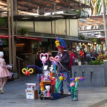 Queen Street Mall - The Balloon Guy - Shopping Centers Near Me - Brisbane, QLD Queen Street Mall - The Balloon Guy - Shopping Centers Near Me - Brisbane, QLD