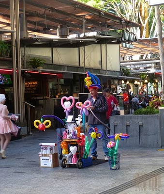 Queen Street Mall by null