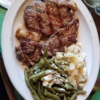 Jeremiah's - Ribeye dinner - American Near Me - Mount Dora, Florida