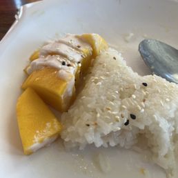 Mango Sticky Rice Mango Sticky Rice