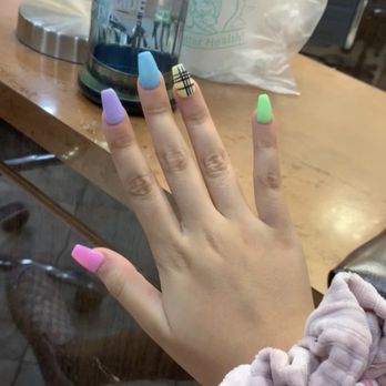 Paradise Nails - Acrylic New Set - Nail Salons Near Me - La Mesa, California Paradise Nails - Acrylic New Set - Nail Salons Near Me - La Mesa, California