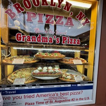 Pizza Time - Outside signage which makes you hungry - Pizza Near Me - St. Augustine, Florida
