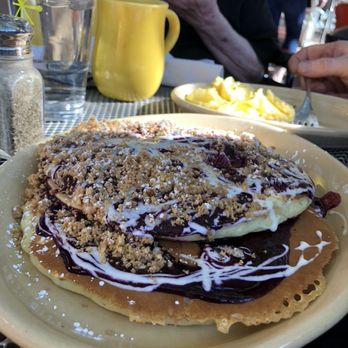 Snooze, an A.M. Eatery - Blueberry Danish Pancakes - Breakfast & Brunch Near Me - Phoenix, Arizona Snooze, an A.M. Eatery - Blueberry Danish Pancakes - Breakfast & Brunch Near Me - Phoenix, Arizona