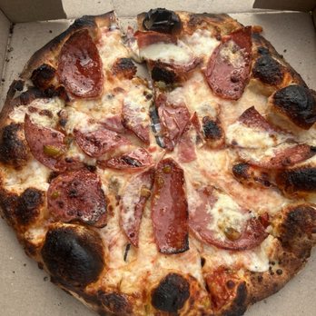One 6 Three - Sweet and Salami - Pizza Near Me - New Haven, Connecticut One 6 Three - Sweet and Salami - Pizza Near Me - New Haven, Connecticut