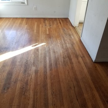 OC House Beautiful - The same section of floor after the machine. - Carpet Cleaning Near Me - Anaheim, California OC House Beautiful - The same section of floor after the machine. - Carpet Cleaning Near Me - Anaheim, California