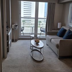 Norwegian Cruises- Port Canaveral - Suite living area