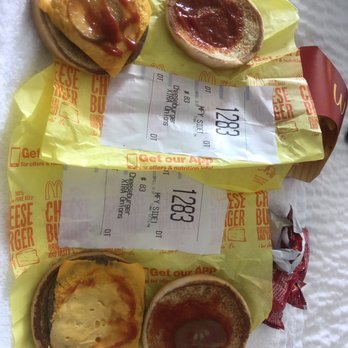 McDonald's - Ordered extra onion. Got ZIP - Fast Food Near Me - Myrtle Beach, South Carolina