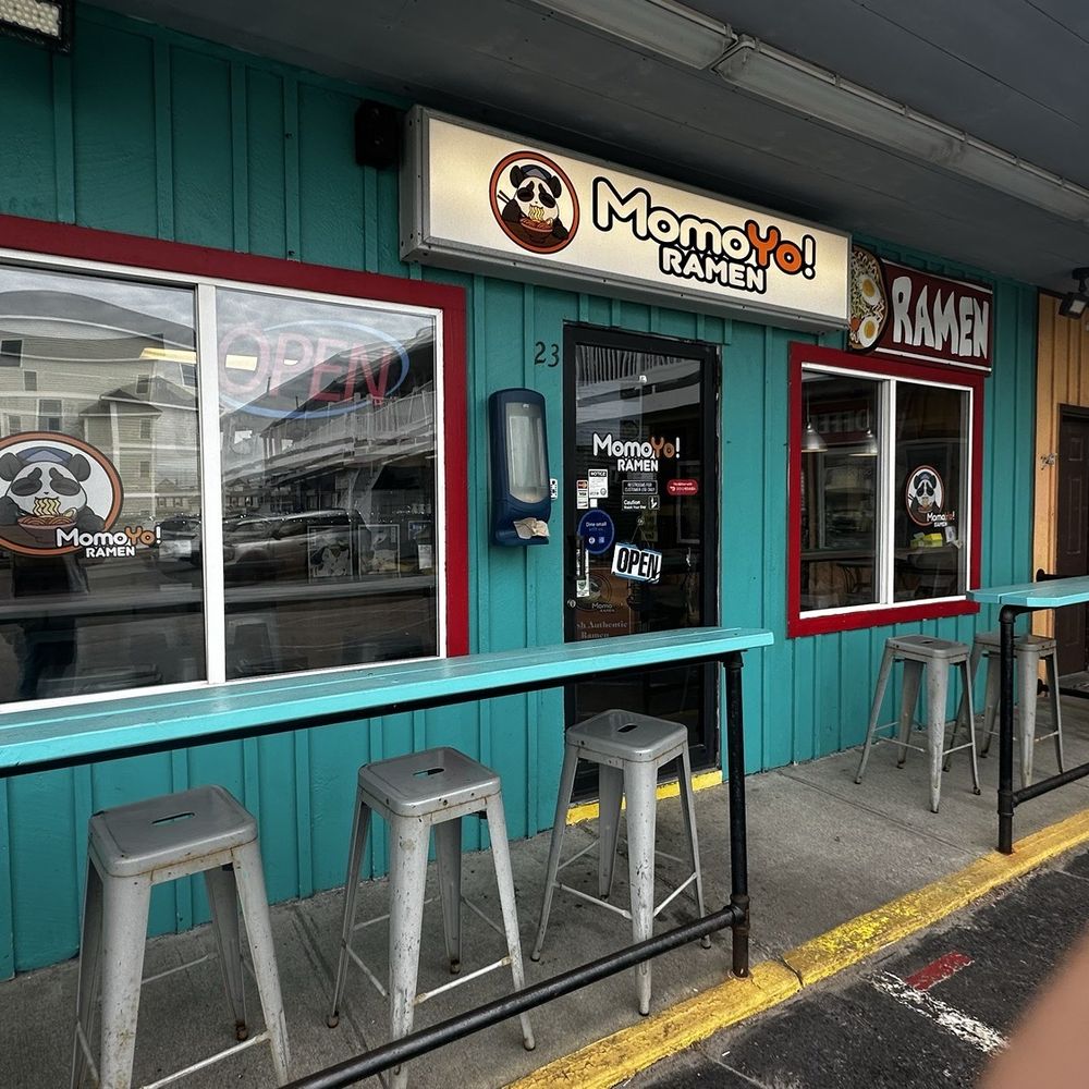 Momoyo Ramen - Front entrance - Ramen Near Me - Hampton, New Hampshire