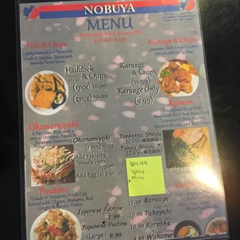 Nobuya - Japanese Near Me - Etobicoke, Ontario