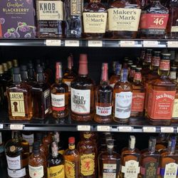 Bourbon and whiskey
