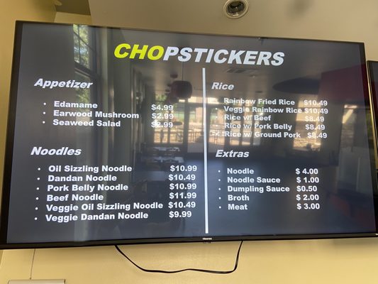 Menu photo 6 Chopstickers Fort Collins, CO Menu photo 6 Chopstickers Fort Collins, CO
