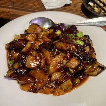 Spicy King - Eggplant with Garlic Sauce - Szechuan Near Me - San Francisco, California