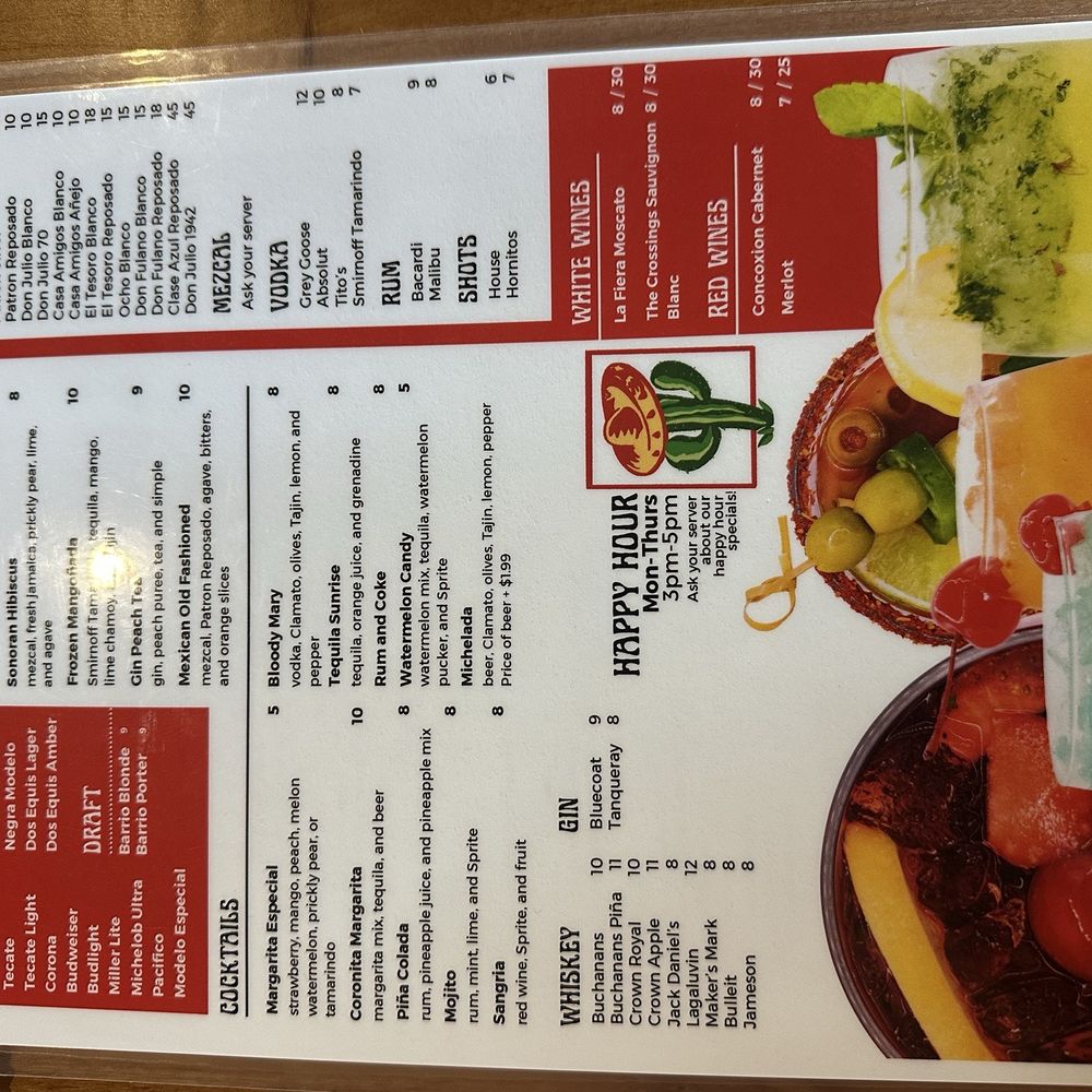 El Sur Restaurant - Mexican Near Me - Tucson, Arizona
