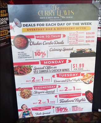 Menu photo 7 The Curry Leaves Rocklin, CA Menu photo 7 The Curry Leaves Rocklin, CA