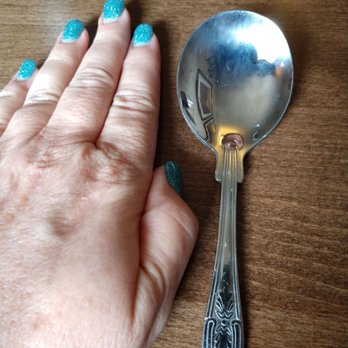 The Crown Hotel - That's a BIG soup spoon - Hotels Near Me - Lockerbie, DGY