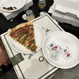 BBQ Chicken Pizza BBQ Chicken Pizza