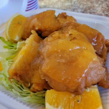 Bamboo House - Lemon Chicken (4/5) - Chinese Near Me - Salida, California