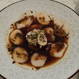 Scallop Crudo