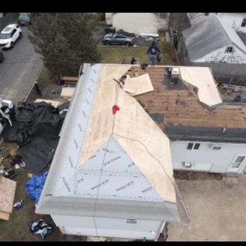 All Craft Roofers - Roof being worked on - Roofing Near Me - Paramus, New Jersey
