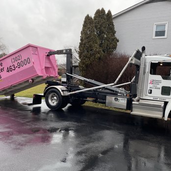 Delaware Dumpster Rentals - Pink dumpster rental - Dumpster Rental Near Me - Middletown, Delaware Delaware Dumpster Rentals - Pink dumpster rental - Dumpster Rental Near Me - Middletown, Delaware